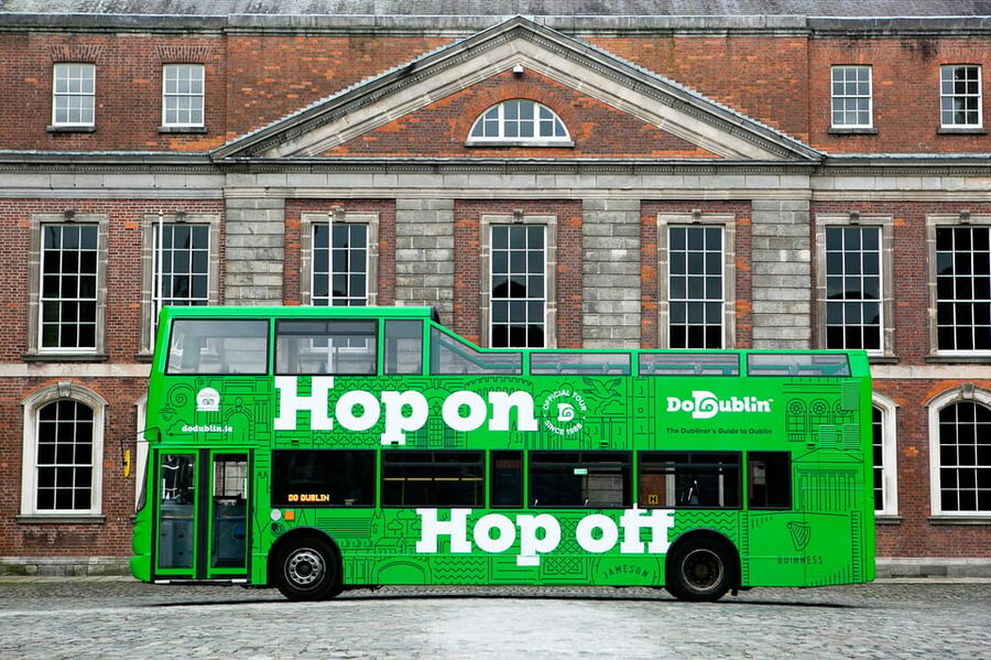 Dublin: Hop-on Hop-off Tour with Live German Commentary - Should you book the DoDublin Live German hop-on hop-off?