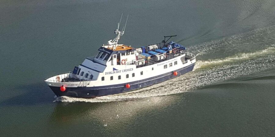 Dublin: Howth Cliffs and Ireland's Eye Boat Cruise - West Pier meeting point: arrive ready for the sea-air and the crowd