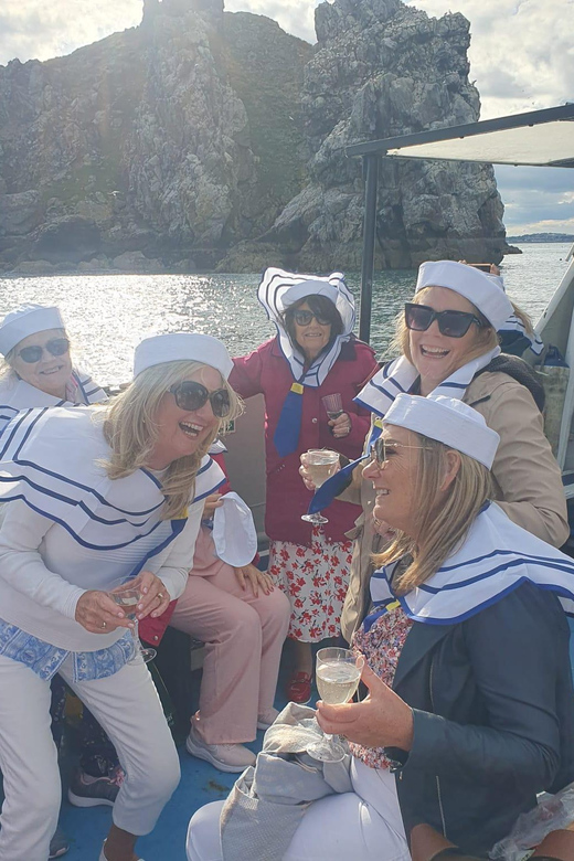 Dublin: Howth Cliffs and Lighthouse Boat Tour - Howth Lighthouse, Balscadden Bay, and Ireland’s Eye from the best angle