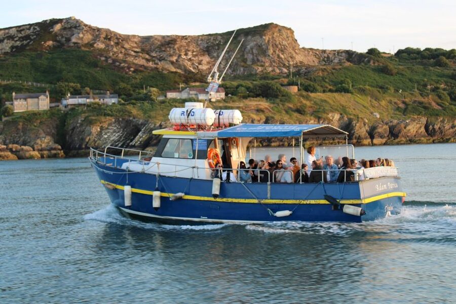 Dublin: Howth Cliffs and Lighthouse Cruise - The cruise route: Dublin Bay, Howth Lighthouse, and Ireland’s Eye views