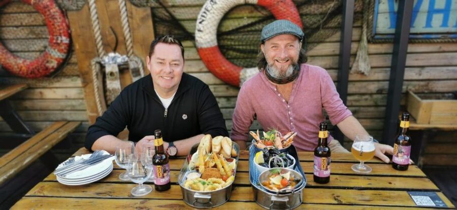 Dublin: Howth Coastal Craft Beer and Seafood Tour - Craft Beer Tastings: At Least Five Local Brews