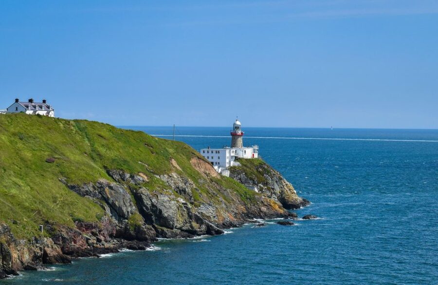 Dublin: Howth Coastal Hiking Tour - St Mary’s Abbey and the Viking thread that ties it together