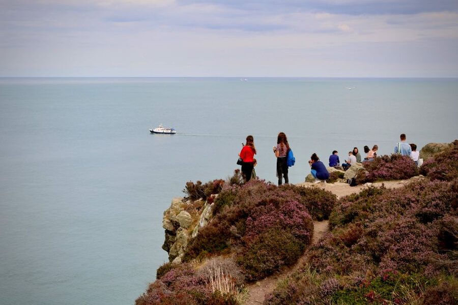 Dublin: Howth Coastal Hiking Tour - Village lanes and viewpoints, with breaks that make photos easier