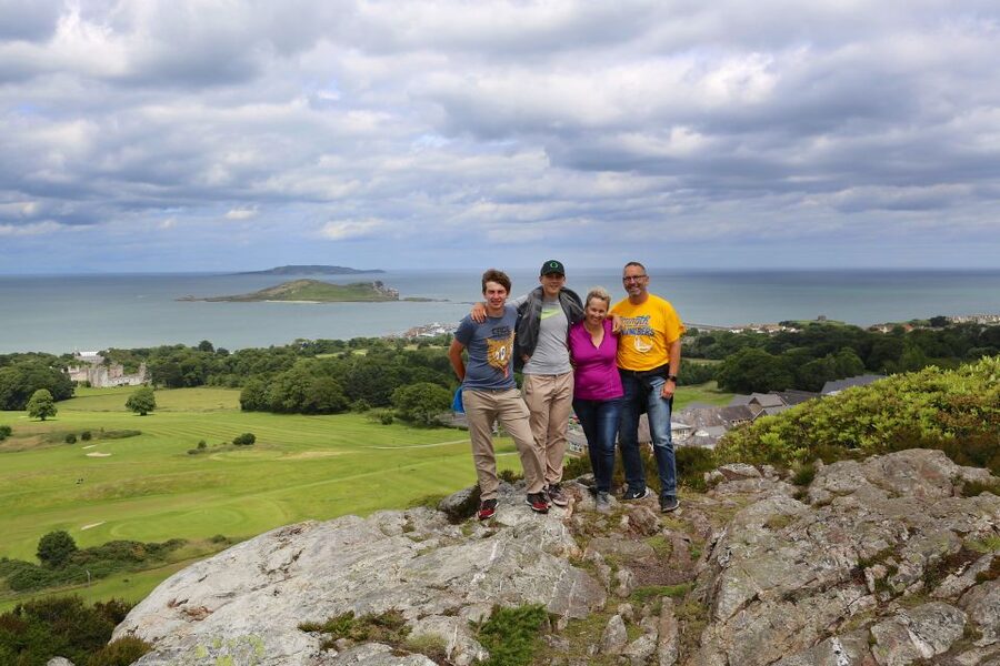 Dublin: Howth Safari Hiking Tour - Red Rock to Doldrum Beach: secret-coast feeling without the detour hassle