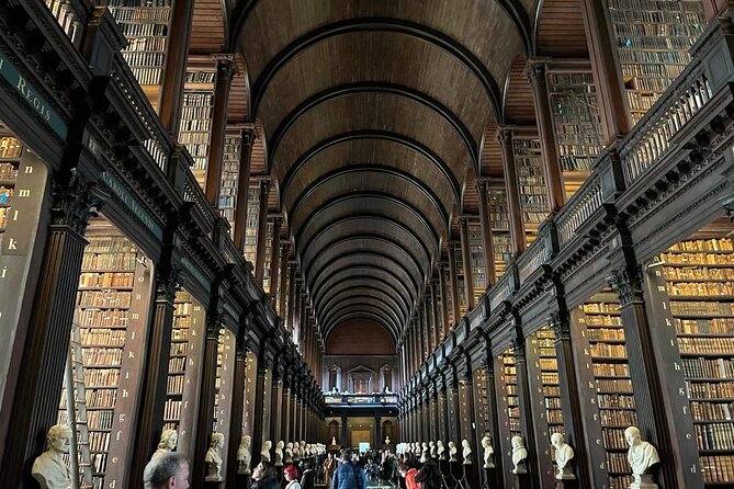 Dublin in a Day: Dublin Castle, Book of Kells, Guinness & Whiskey - Dublin Castle Grounds and the Strongbow Connection