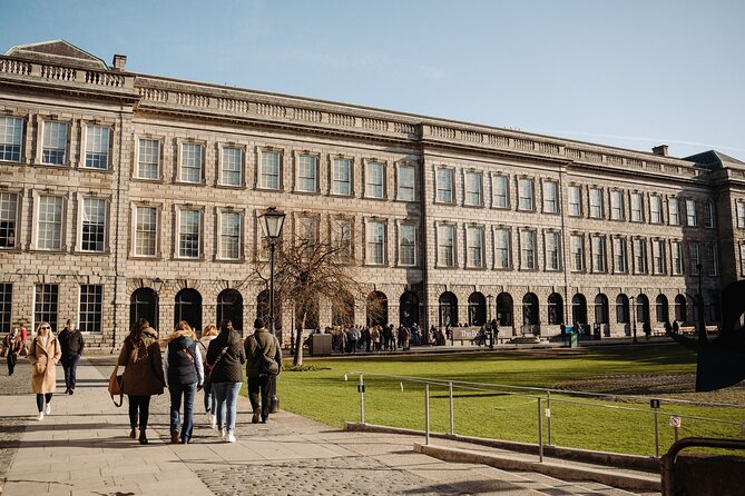 Dublin in a Day: Dublin Castle, Book of Kells, Guinness & Whiskey - Lunch Timing: How to Handle the One-Hour Break
