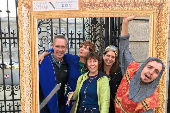Dublin, in a day, on foot. History, culture & architecture! - Your route starts at Grafton Street and keeps you moving