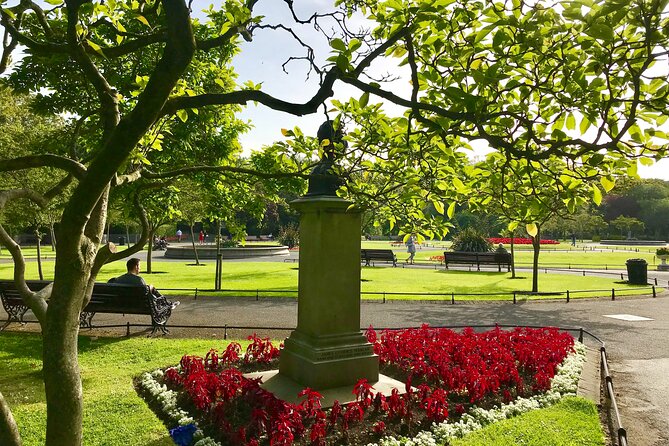 Dublin, in a day, on foot. History, culture & architecture! - Dublin Castle State Apartments, St Patrick’s Hall, and the gardens
