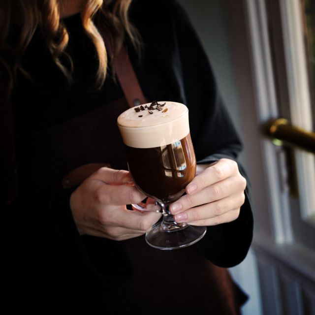 Dublin: Irish Coffee Masterclass at the Irish Whiskey Museum - The two origin stories you hear before you pour