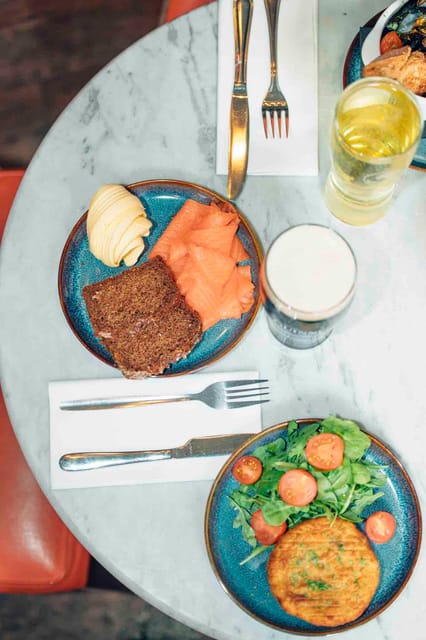 Dublin: Irish Food Trail Walking Tour with 3 Courses - How the 3-Course Walking Tour Works in Real Life