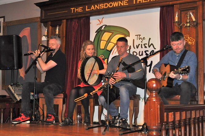 Dublin Irish House Party Live Show, Dinner Option Available - The show after dinner: music, stories, and step dancing