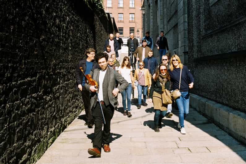 Dublin: Irish Music Walking Tour with Live Performance - Key things to know before you go