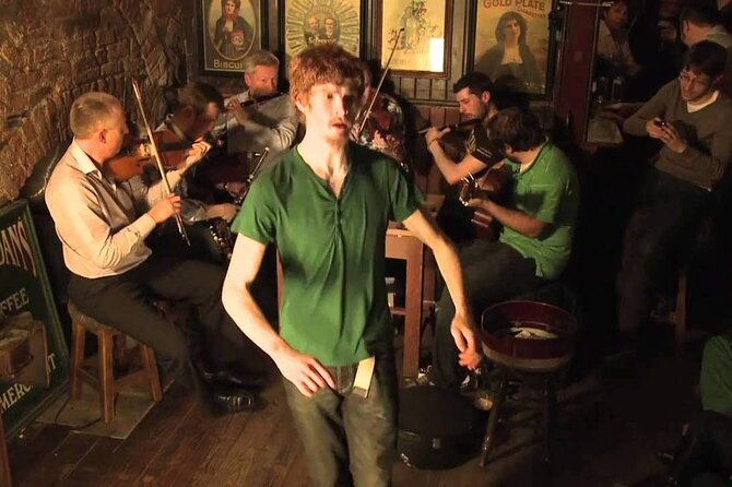 Dublin Irish Musical Pub Tour - Where You Start: Molly Malone Statue to Temple Bar