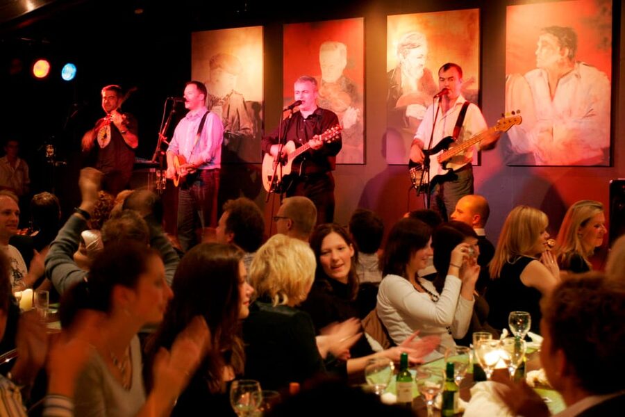 Dublin: Irish Night Show at the Merry Ploughboy Pub - Key things I think you will care about
