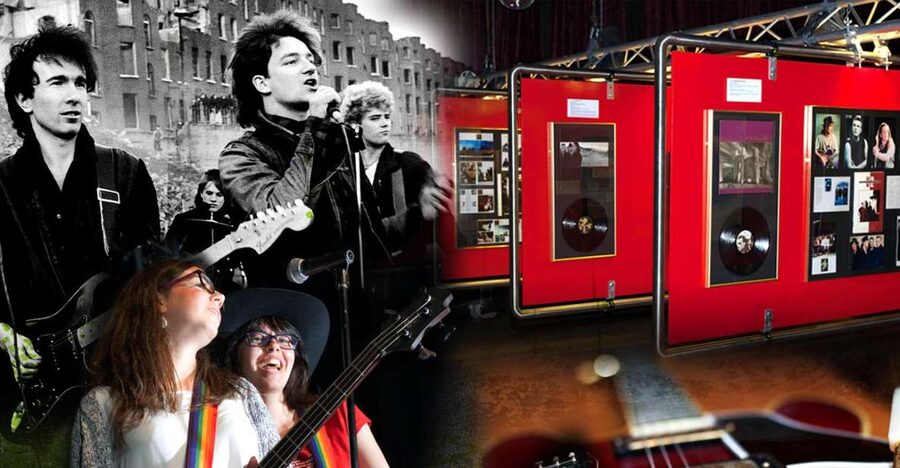 Dublin: Irish Rock 'N' Roll Museum with Tour in English - Behind-the-wall stories in working rehearsal and studio spaces
