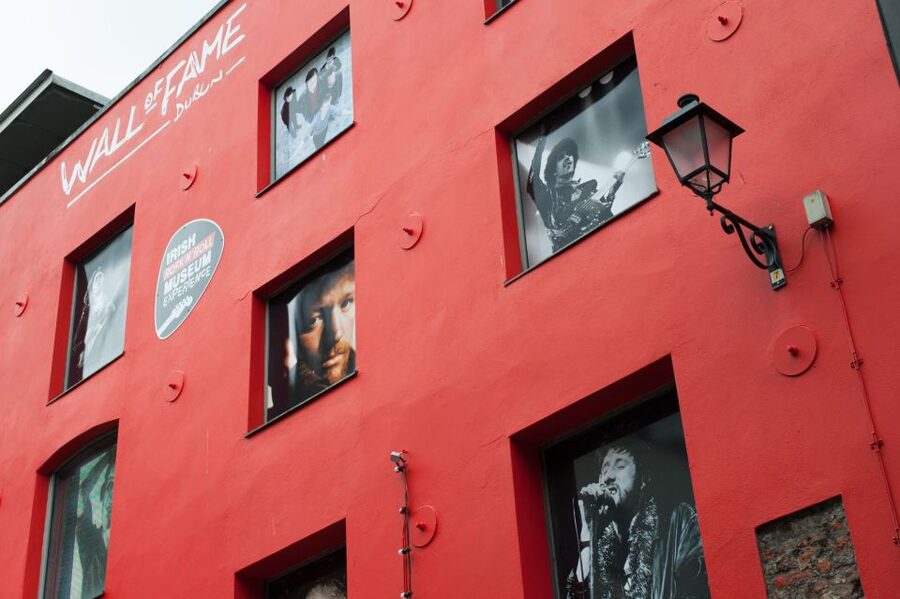 Dublin: Irish Rock 'N' Roll Museum with Tour in English - Thin Lizzy and U2 exhibits, where the tour becomes specific