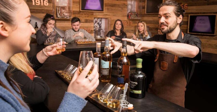 Dublin: Irish Whiskey Museum Blending Tour with Tastings - Key highlights to look for