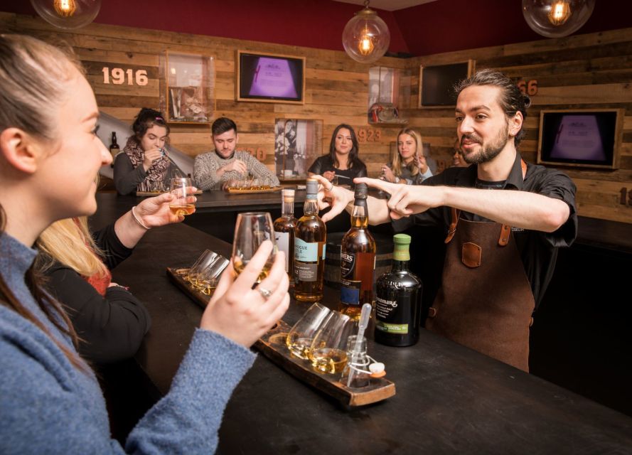 Dublin: Irish Whiskey Museum Blending Tour with Tastings - Price and value: why $34 makes sense for what you get