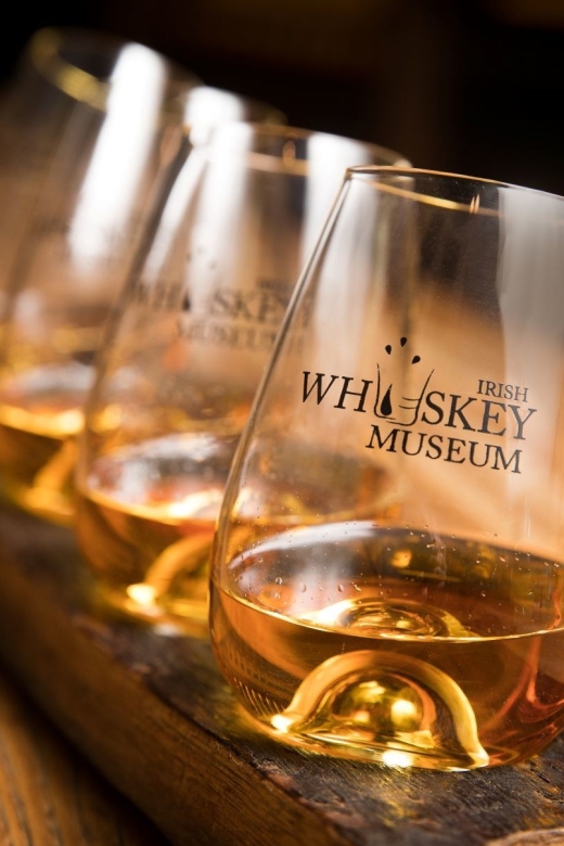 Dublin: Irish Whiskey Museum Tour and Whiskey Tasting - Key things to know before you go