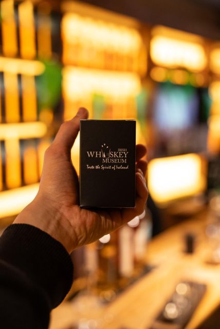 Dublin: Irish Whiskey Museum Tour and Whiskey Tasting - Four Rooms of Irish Whiskey History, Told With a Clear Storyline