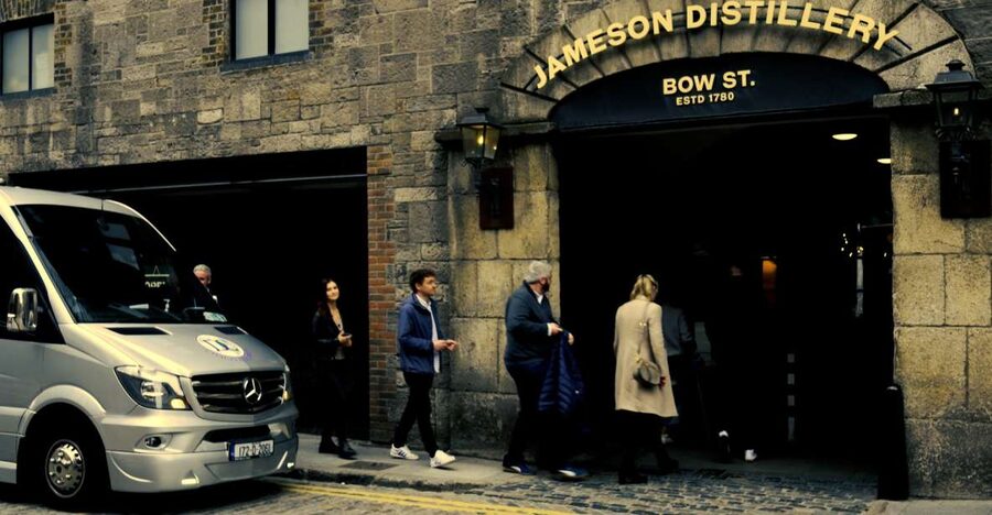 Dublin: Jameson and Guinness Private Tour with Transfers - The River Liffey drive, Smithfield roots, and Dublin districts that connect the dots