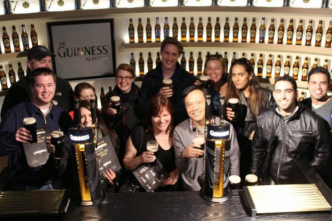 Dublin Jameson Distillery and Guinness Storehouse Guided Tour - The short walk that turns into a mini city lesson