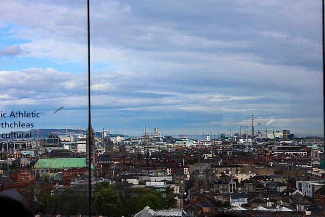 Dublin Jameson Distillery and Guinness Storehouse Guided Tour - Guinness Storehouse: seven floors of stout history and interactive brewing