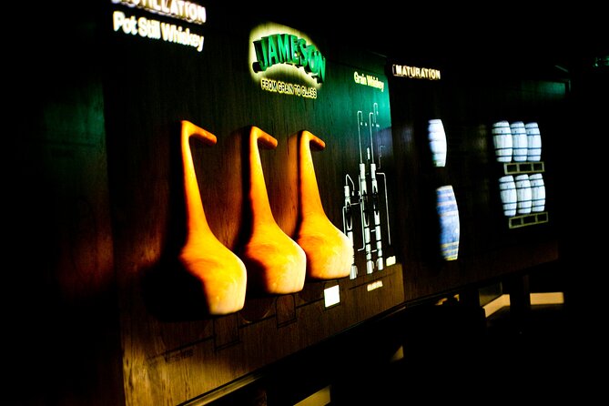 Dublin Jameson Distillery Bow St. Choice of Experiences - Entering Jameson Distillery Bow St: what your visit feels like