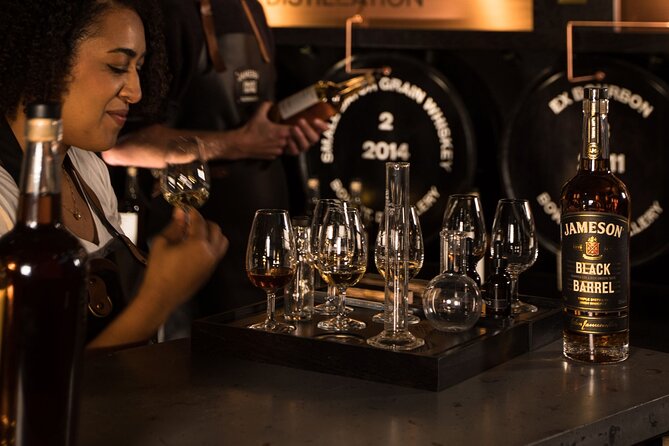 Dublin Jameson Distillery Bow St. Choice of Experiences - The Bow St tasting bar: where the experience clicks