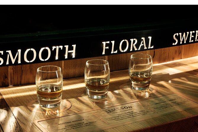 Dublin Jameson Distillery Bow St. Choice of Experiences - What you learn when tasting Irish whiskey, not just drinking it