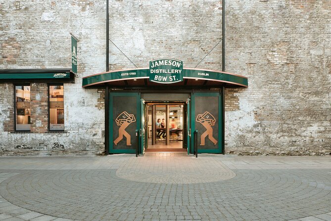 Dublin Jameson Distillery Bow St. Choice of Experiences - Under 18 and alcohol rules: plan the right option