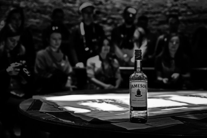 Dublin Jameson Distillery Bow St. Tour and Tasting 45 mins - Finish at JJ’s Bar: keep browsing, no pressure to leave
