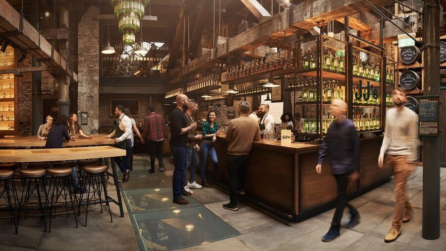 Dublin: Jameson Distillery & Guinness Brewery Guided Tour - Stop 1 and Stop 2: Jameson Distillery Bow St, tour plus 3-whiskey tasting