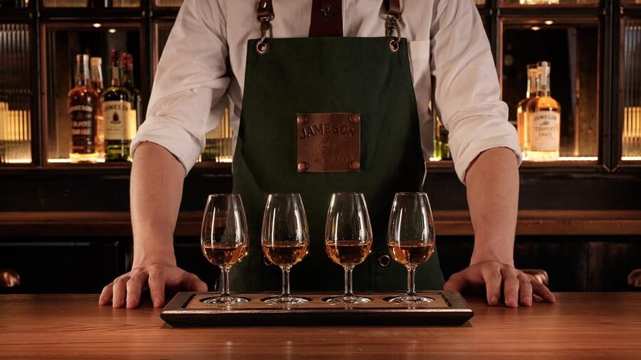 Dublin: Jameson Distillery Secret Whiskey Tasting Experience - The Bow St check-in and the flow of your hour