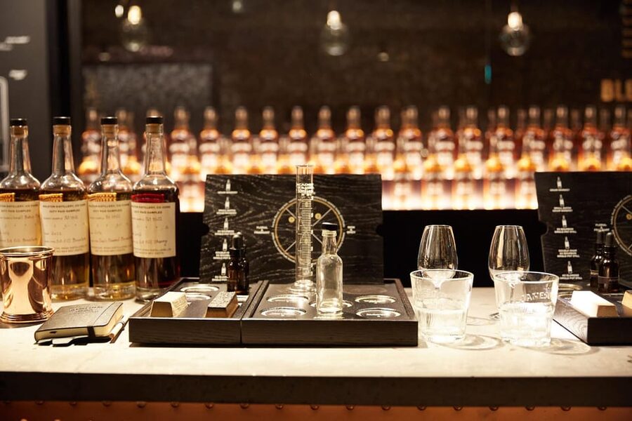 Dublin: Jameson Distillery Whiskey Blending Class - Stop 1: Bow Street check-in and getting your bearings