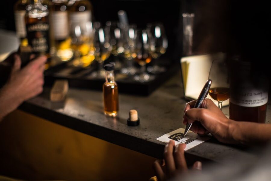 Dublin: Jameson Distillery Whiskey Blending Class - Stop 2: How the 90-minute masterclass teaches you to taste