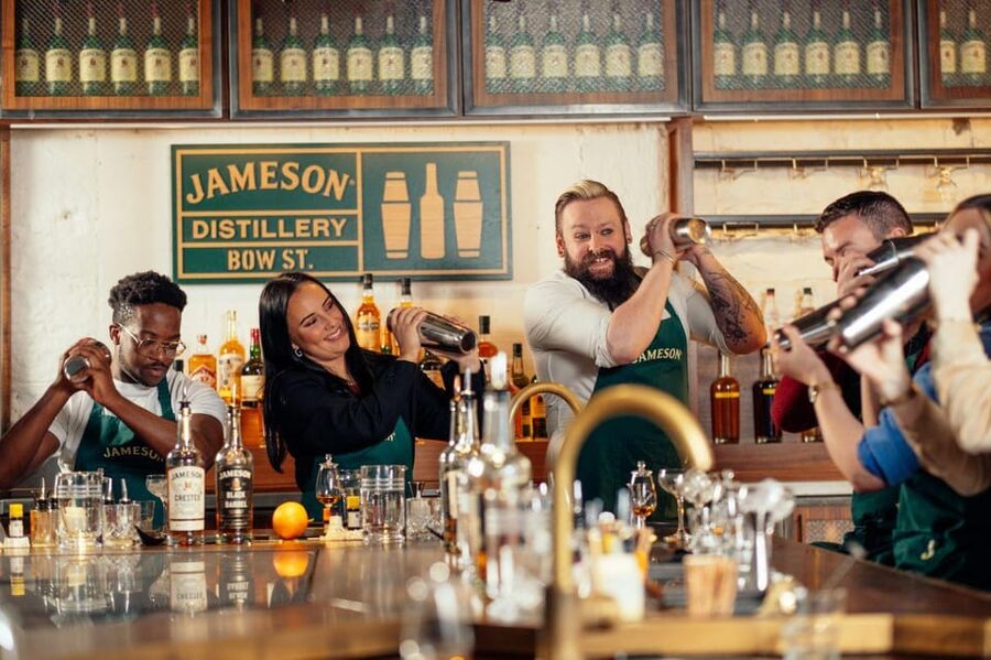 Dublin: Jameson Distillery Whiskey Cocktail-Making Class - Where the Class Happens at the Jameson Distillery on Bow Street