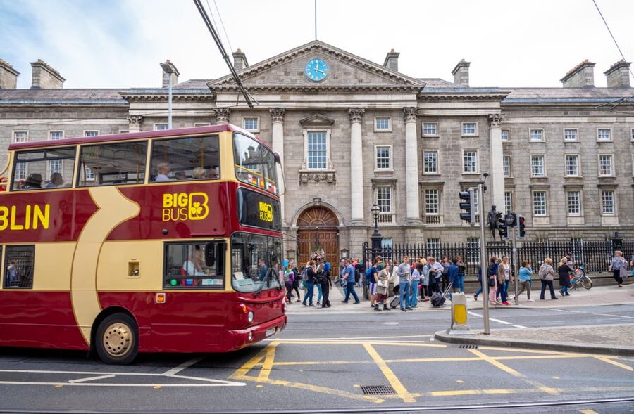 Dublin: Jameson Whiskey Distillery & Hop-on Hop-off Bus Tour - Key points to know before you go