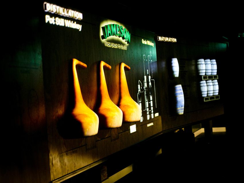 Dublin: Jameson Whiskey Distillery Tour with Tastings - Entering Jameson’s Bow Street building (and why it matters)