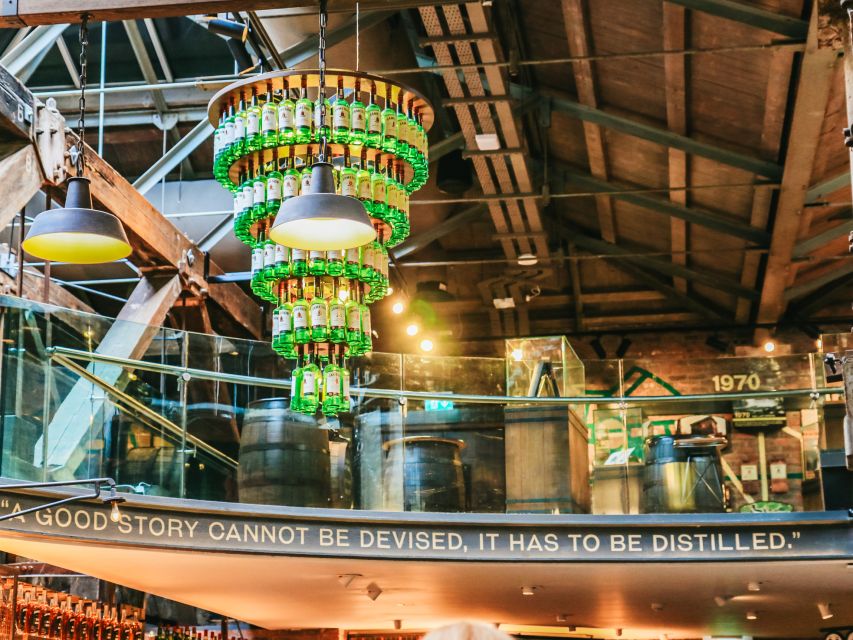 Dublin: Jameson Whiskey Distillery Tour with Tastings - The comparative tasting: what you actually get to sample