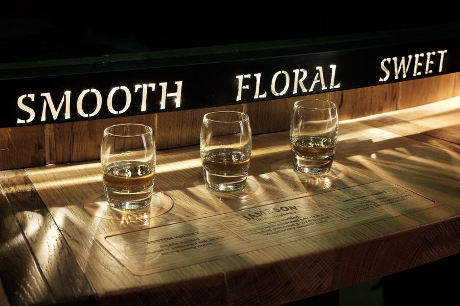 Dublin: Jameson Whiskey Distillery Tour with Tastings - The live maturation warehouse upgrade (only if you want the extra step)