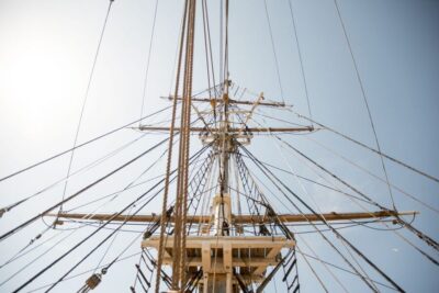 Jeanie Johnston Tall Ship Irish Famine History Tour