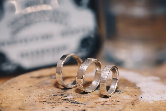 Dublin Jewellery Forge a Hammered Silver Ring: Drury Street - Best Fit: Couples, Anniversaries, and Creative Day Trips
