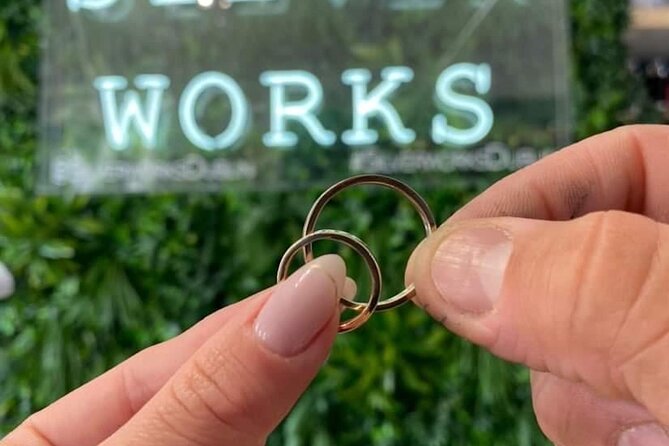 Dublin Jewellery Forge a Hammered Silver ring:Georges Street - Key things I’d circle before you go