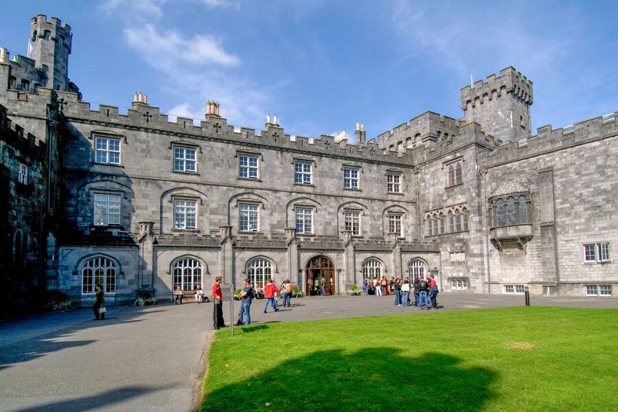 Dublin: Kilkenny, Wicklow & Glendalough Tour & Sheepdog Show - Kilkenny’s Medieval Charm: Cobblestones, Shops, and Castle Gardens