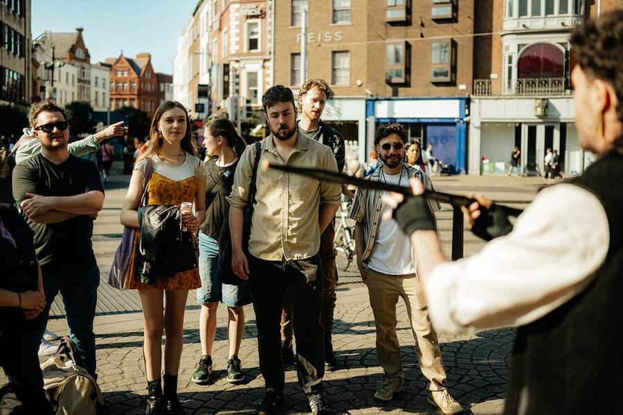 Dublin: Legends, Ghosts & Ghouls Walking Tour - Dublin Castle: power, legend, and old Dublin power centers