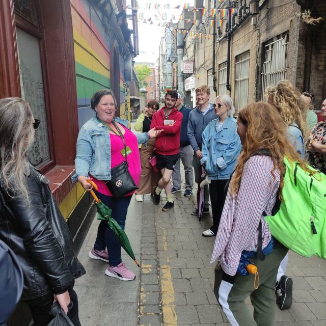 Dublin: LGBT Pride Walking Tour with Queer History - Key Highlights You’ll Care About