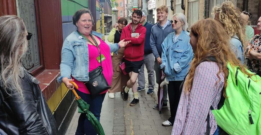 Dublin: LGBT Pride Walking Tour with Queer History - Liberty Hall: Where the First Pride Protest Fits the Big Picture