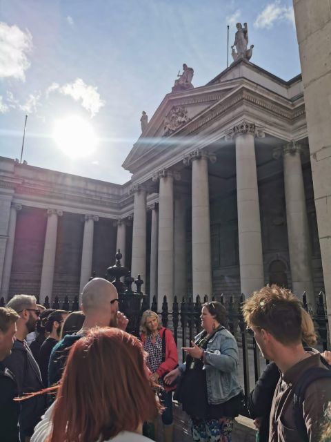 Dublin: LGBT Pride Walking Tour with Queer History - The General Post Office and Panti Bliss Stories That Travel Through the Streets