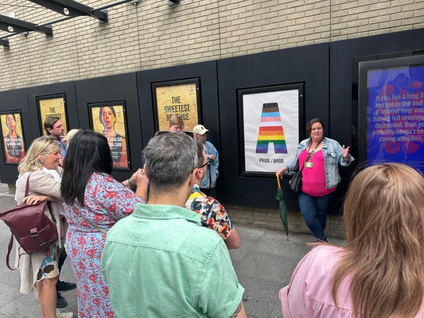Dublin: LGBT Pride Walking Tour with Queer History - Trinity College and the Sexual Liberation Movement You Can See Around You